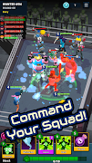 Squad Master: RTS-TCG Battle اسکرین شاٹ 2