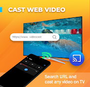 Cast Web Video to TV 海报