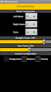 NXT Remote Motor Control poster