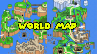 Super Mari World - EmulatorSNE 스크린샷 1