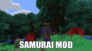 Samurai Mod for Minecraft PE screenshot 2