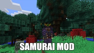 Samurai Mod for Minecraft PE ảnh chụp màn hình 2
