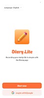 Diary Lite پوسٹر