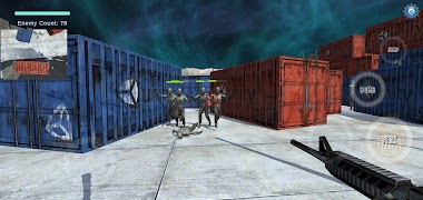 Mercenary FPS capture d'écran 2