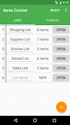 پوستر Items Counter