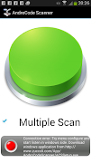 برنامه‌نما AndroCode Scanner عکس از صفحه
