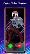 Color Call Screen 2023 captura de pantalla 7