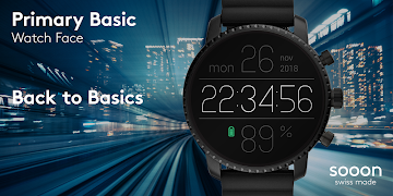 پوستر Primary Basic Watch Face