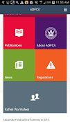 ADAFSA Employee Application poster