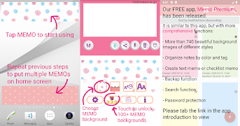 Sticky Memo Notepad *Dots* 3 Screenshot 7