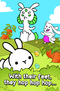Rabbit Evolution: Merge Bunny ポスター