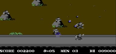C64 Commando スクリーンショット 2