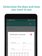 7 Schermata Apps Reminder: One Tap Open