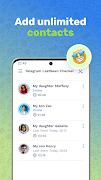 برنامه‌نما Telegram LastSeen Checker عکس از صفحه