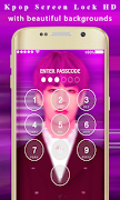 Kpop Lock Screen HD Free screenshot 3