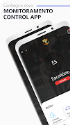 Monitoramento Control App Poster