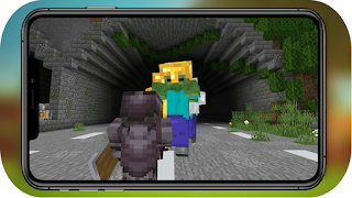 Zombie Mod Minecraft screenshot 1