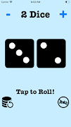 Dice Roller: Shake & Roll Dice screenshot 1