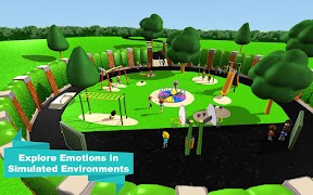 برنامه‌نما Exploring Emotions : The Zones عکس از صفحه