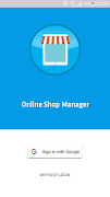 Online Shop Manager imagem de tela 5