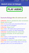 deutsch lernen durch hören A1 Ekran Görüntüsü 2