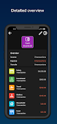 پیسے کے مینیجر:Expense Tracker اسکرین شاٹ 4