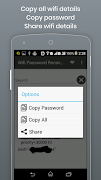 Wifi password recovery syot layar 1