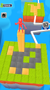 Stack Maze Puzzle Affiche
