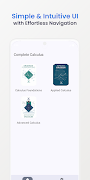 برنامه‌نما Complete CALCULUS - Offline عکس از صفحه