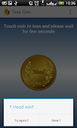 Toss Coin screenshot 2