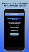 Universal Remote For All AC 截图 1
