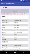 Pincode Checker स्क्रीनशॉट 2