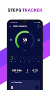 Steply - Step & Water Tracker اسکرین شاٹ 2