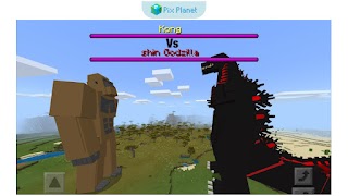 Godzilla mods for Minecraft PE screenshot 4