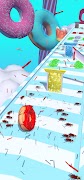 Donut Roll 3D poster