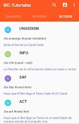 IRC Tutoriales poster