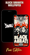 Black Sabbath Wallpaper Screenshot 4