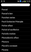 Physics Terms 截圖 5