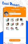 Thugs of Stickers 😎- WAStickers Apps captura de pantalla 4