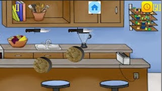 Kitchen Cutter , fruits , knives... screenshot 2