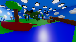 Garden of Siren Head Banan screenshot 1