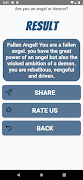 4 Schermata Angel Devil Quiz