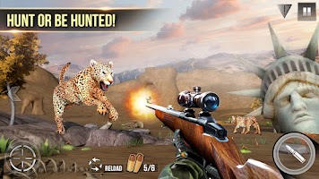 Wild Animal Hunting Games 3D capture d'écran 3