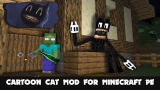 Cartoon Cat Mod for Minecraft ภาพหน้าจอ 7