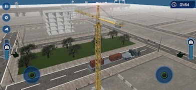 Heavy Tower Crane Simulator captura de pantalla 6