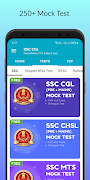 SSC CGL Mock Test Series 2025 imagem de tela 1