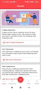 ClassUp - Create Your Online Classrooms screenshot 1