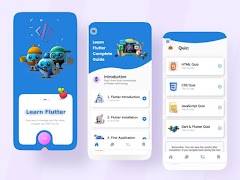 Learn Dart & Flutter plakat