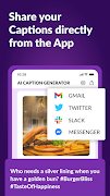 AI Caption Generator, Writer screenshot 3