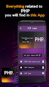 PHP  Learn постер